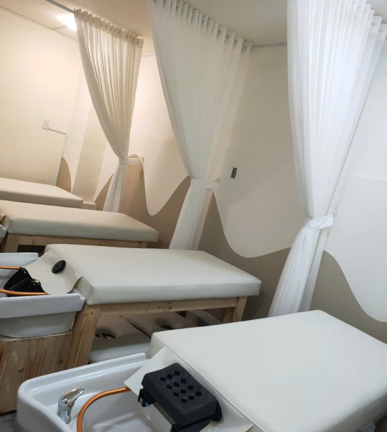Rèm Màn Dành Cho Spa Tại Bình Dương