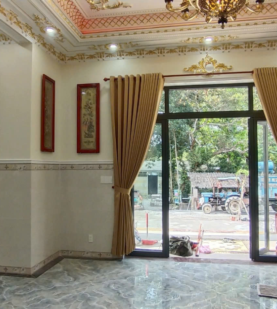 Rèm Vải 2 Lớp Che Nắng-M2