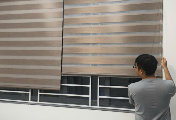 Dự Án Công Trình Rèm Cầu Vồng Giá Tốt Nhất – Bình Dương