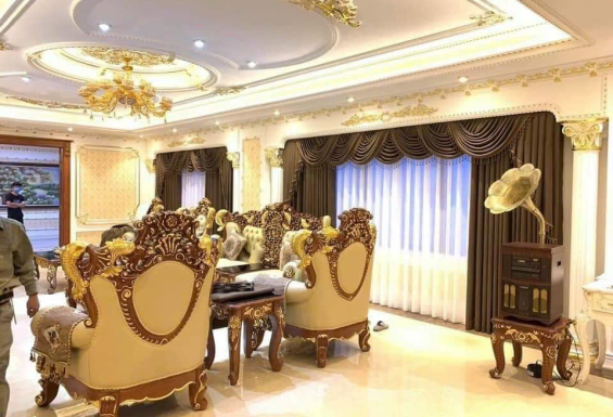 Dự Án Rèm Cửa Tân Cổ Điển Cao Cấp Ở Bình Dương 