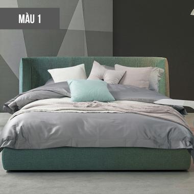 Bộ Chăn Ga Gối Vải Cotton Ai Cập M2