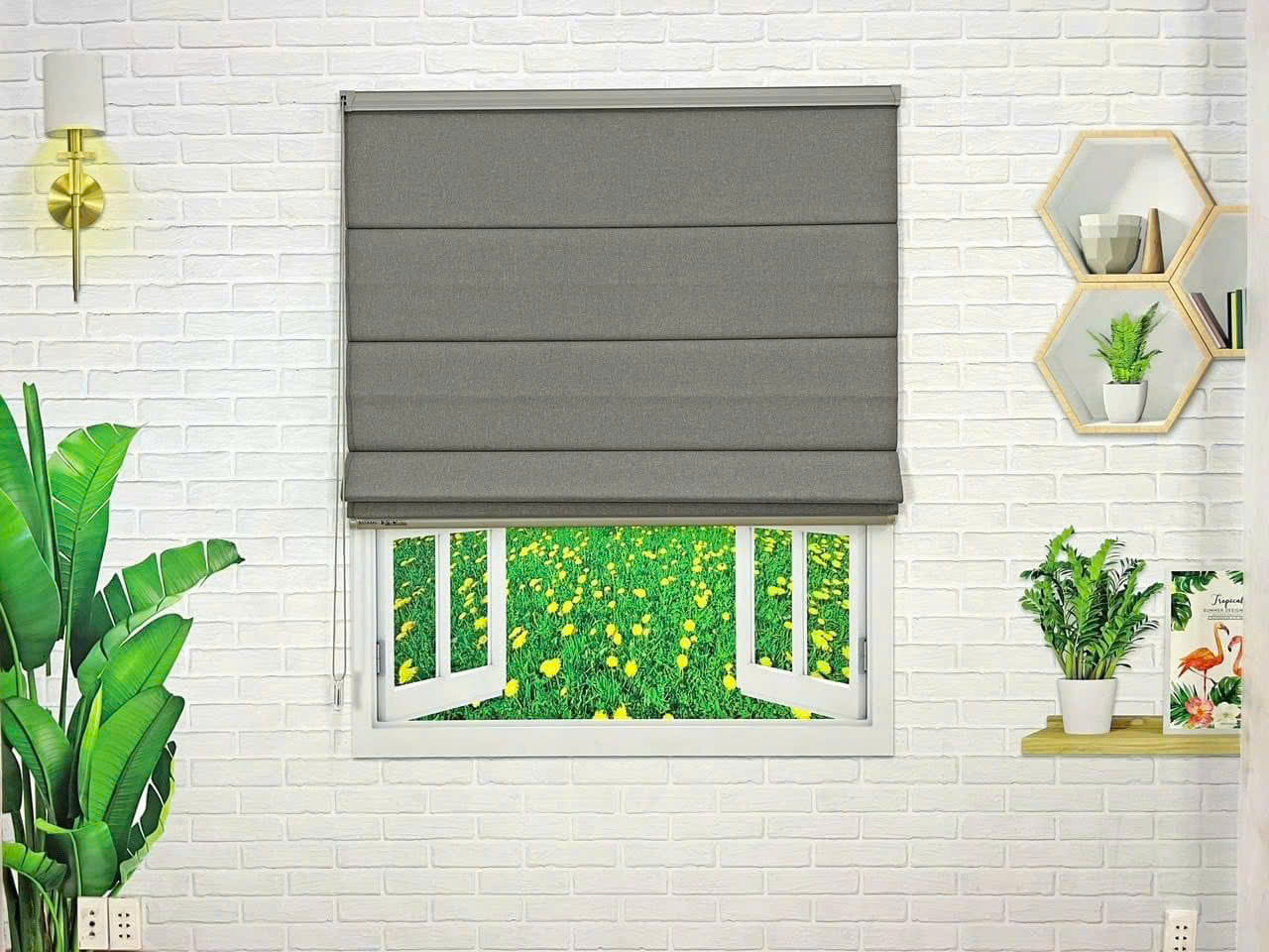 Rèm Cửa Roman Hiện Đại – Sự Lựa Chọn Hoàn Hảo Cho Không Gian Sống Tinh Tế