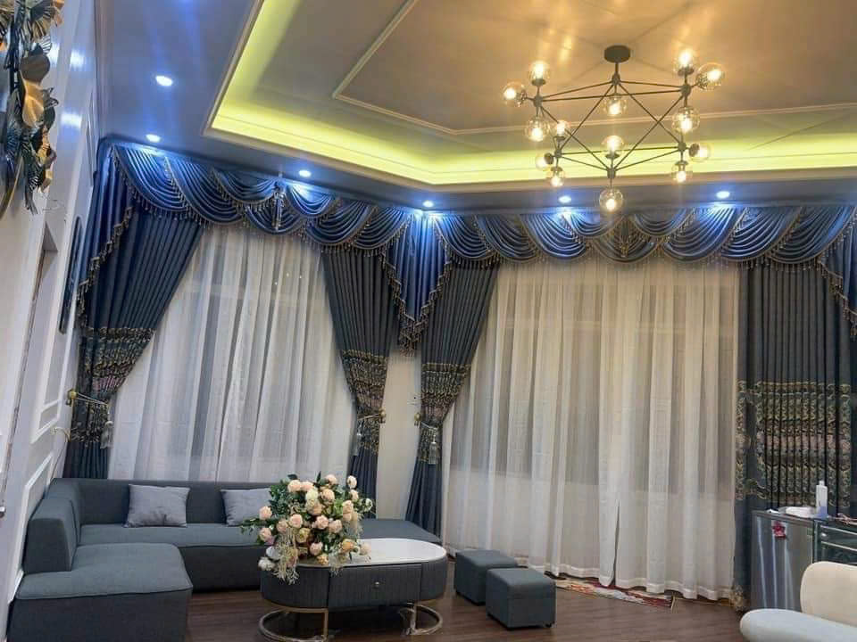 Dự Án Rèm Cửa Tân Cổ Điển Cao Cấp Ở Bình Dương 