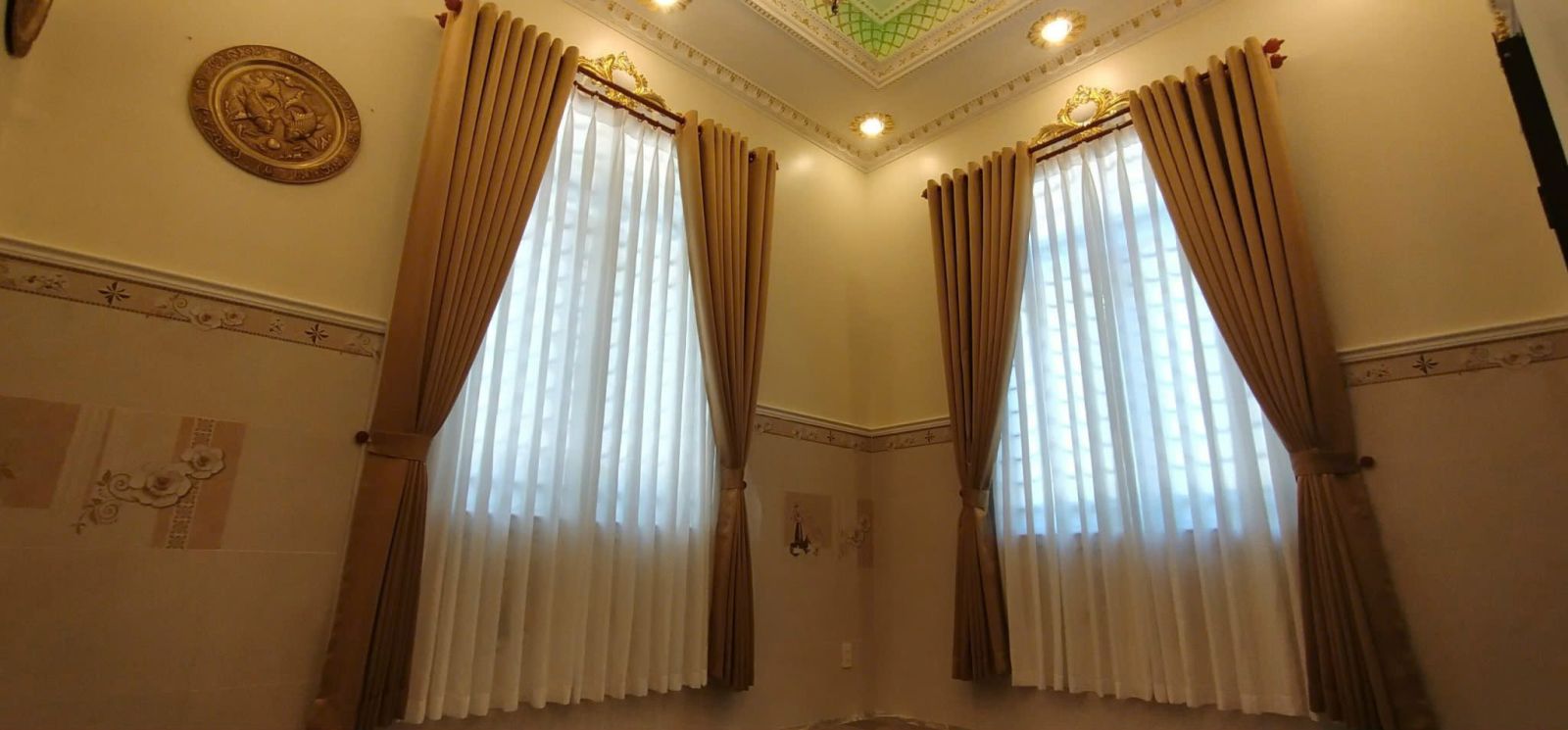 rèm cửa cao cấp tại Thuận An