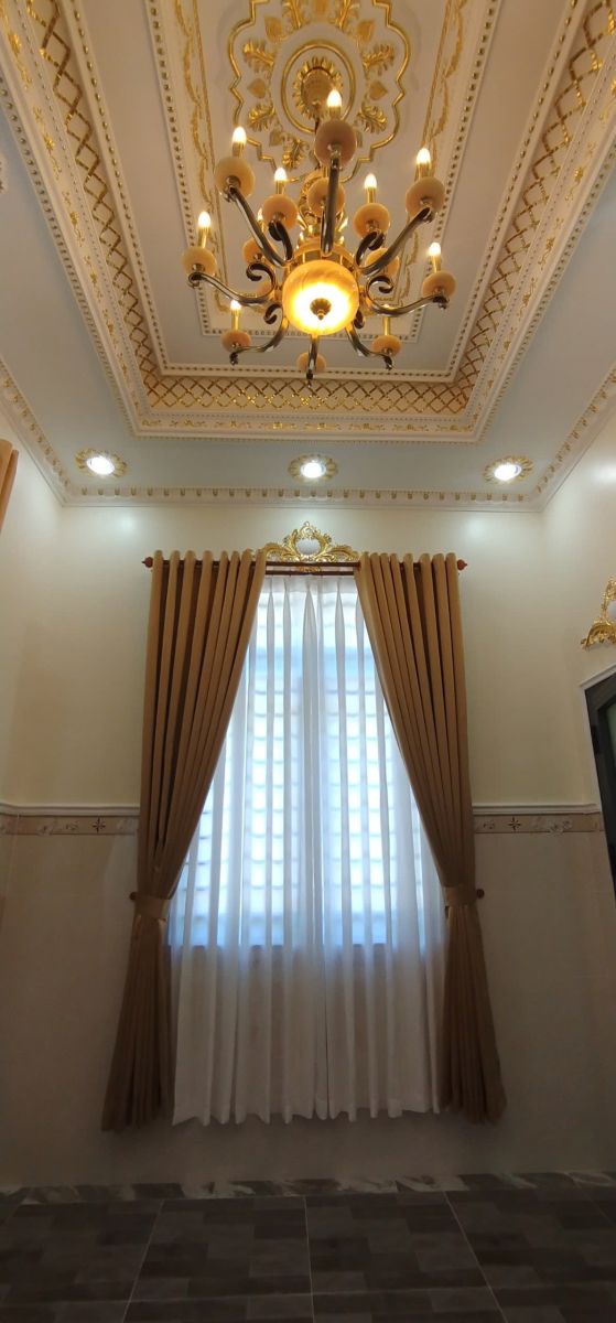 Rèm Vải 2 Lớp Che Nắng 