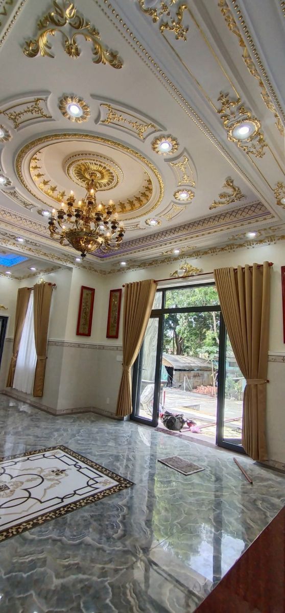 Rèm Vải 2 Lớp Che Nắng 