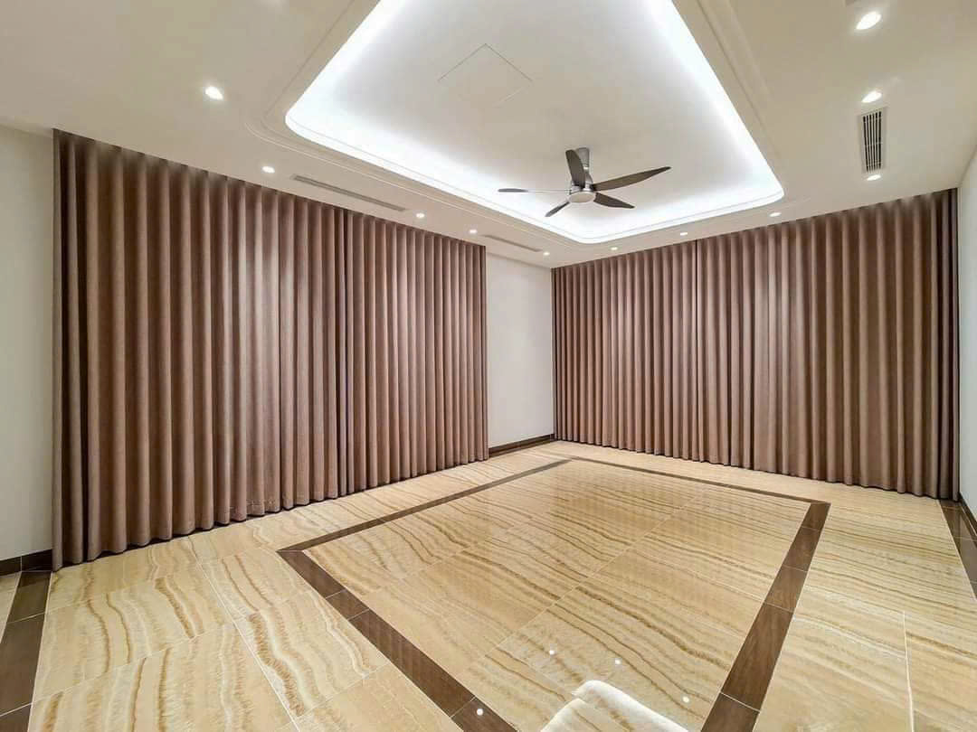 Rèm vải cổ điển sang trọng